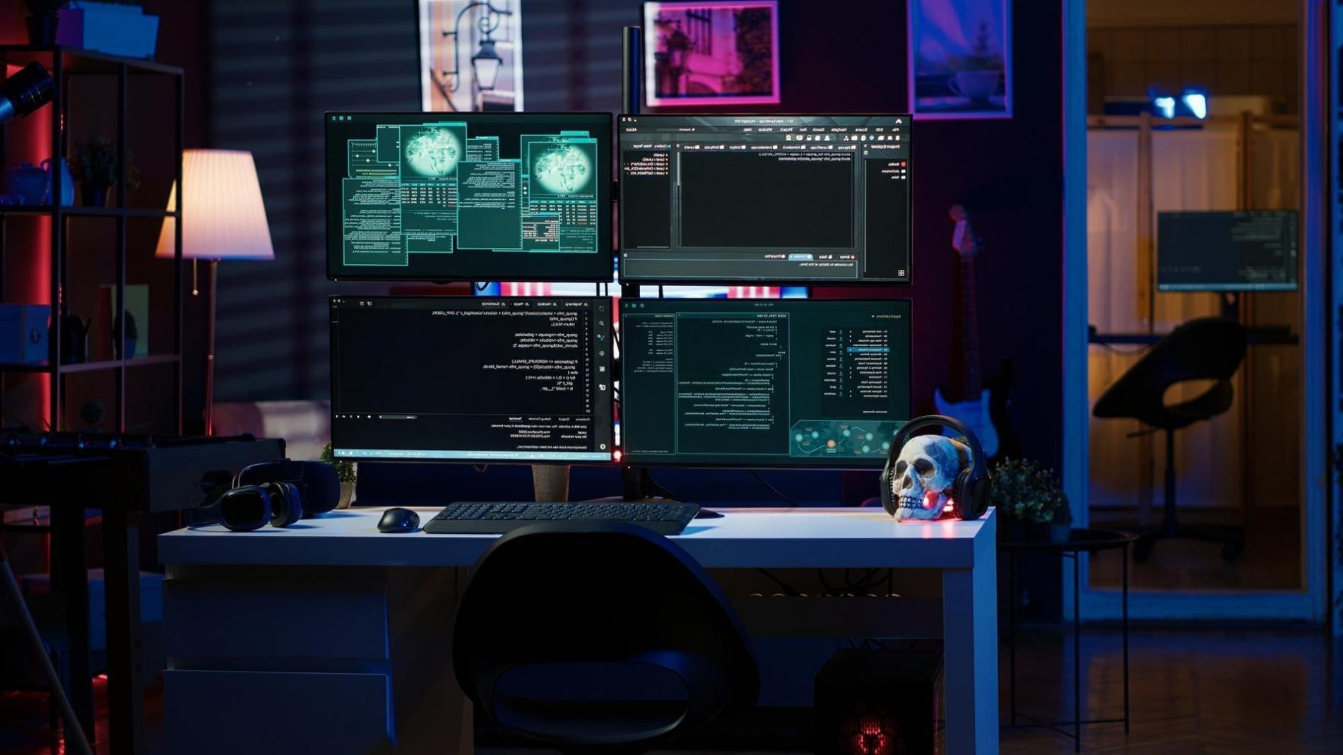 Game development interface showing code editor and game preview side by side