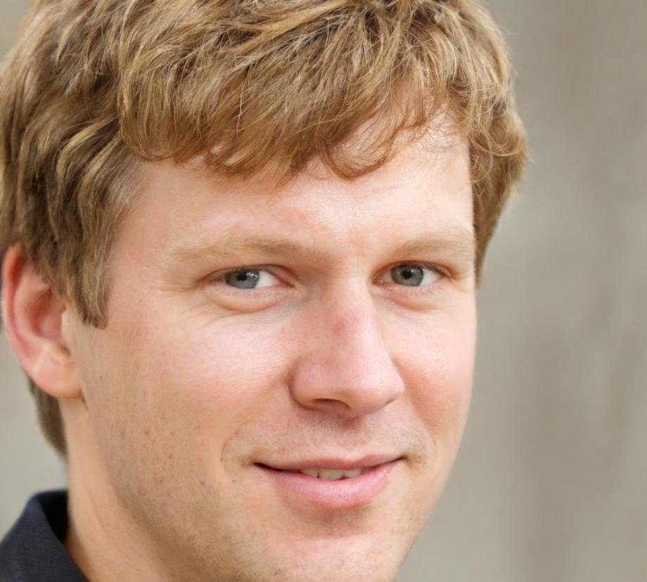 Portrait of Thorben Nylander, Senior Game Developer instructor