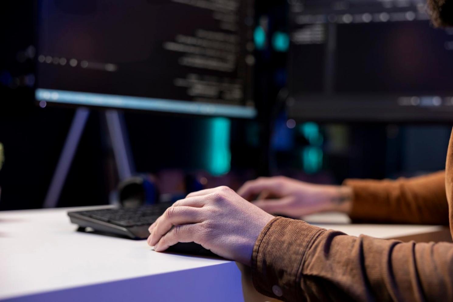 Interactive game development coding session showing JavaScript programming for social casino games