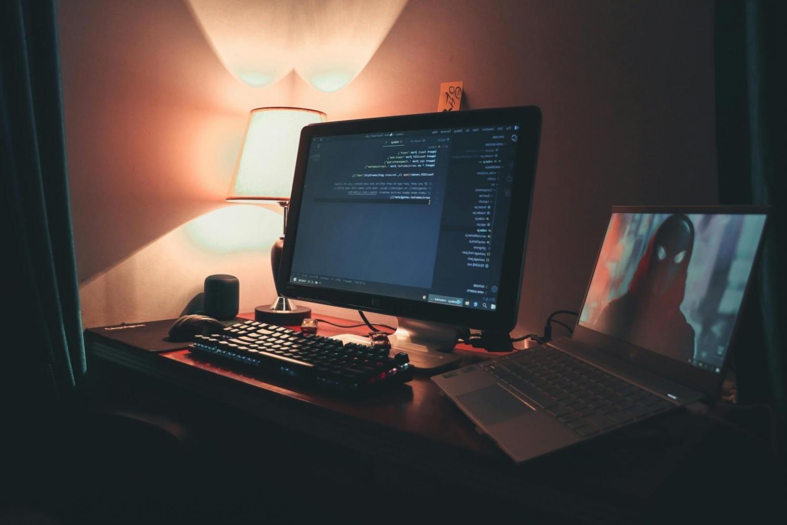 Interactive coding session showing game development techniques and debugging processes
